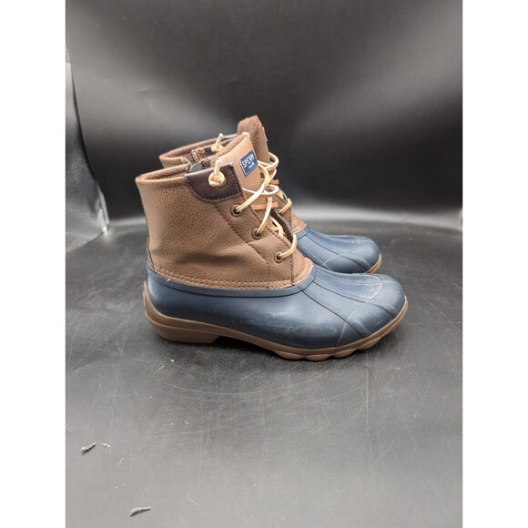 Women’s Size 5.5 Sperry Duck Boot Waterproof Rubber STS84628 - Picture 5 of 12